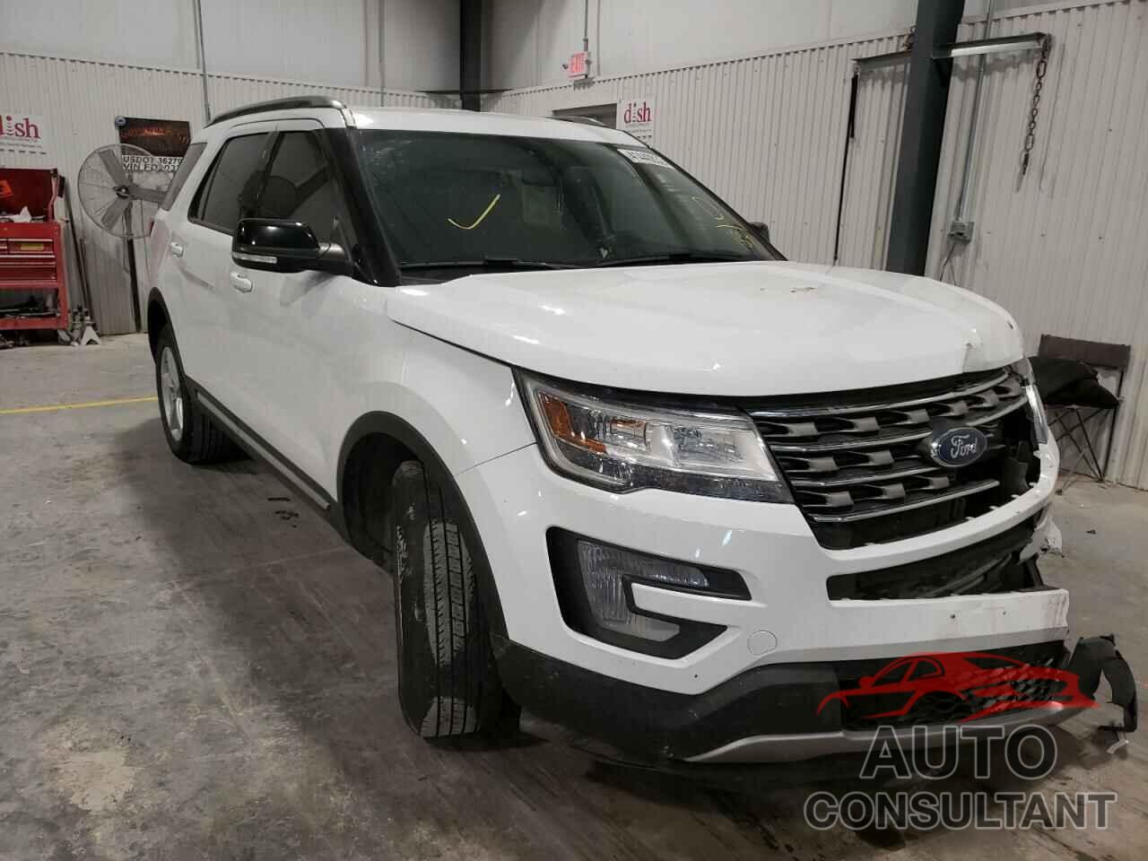 FORD EXPLORER 2017 - 1FM5K8D83HGE01894