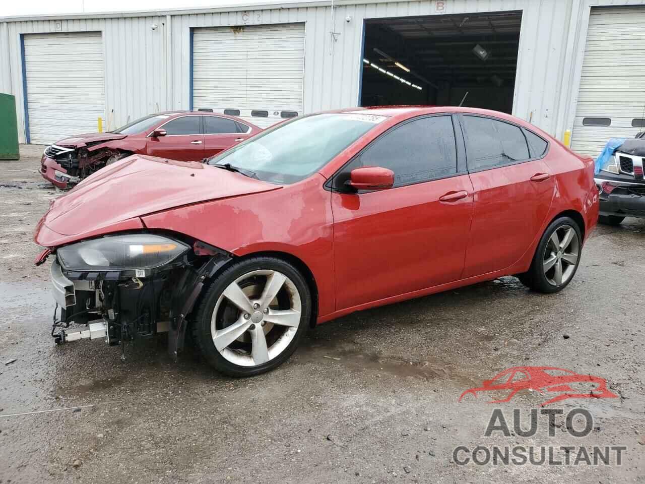 DODGE DART 2013 - 1C3CDFCB5DD341222