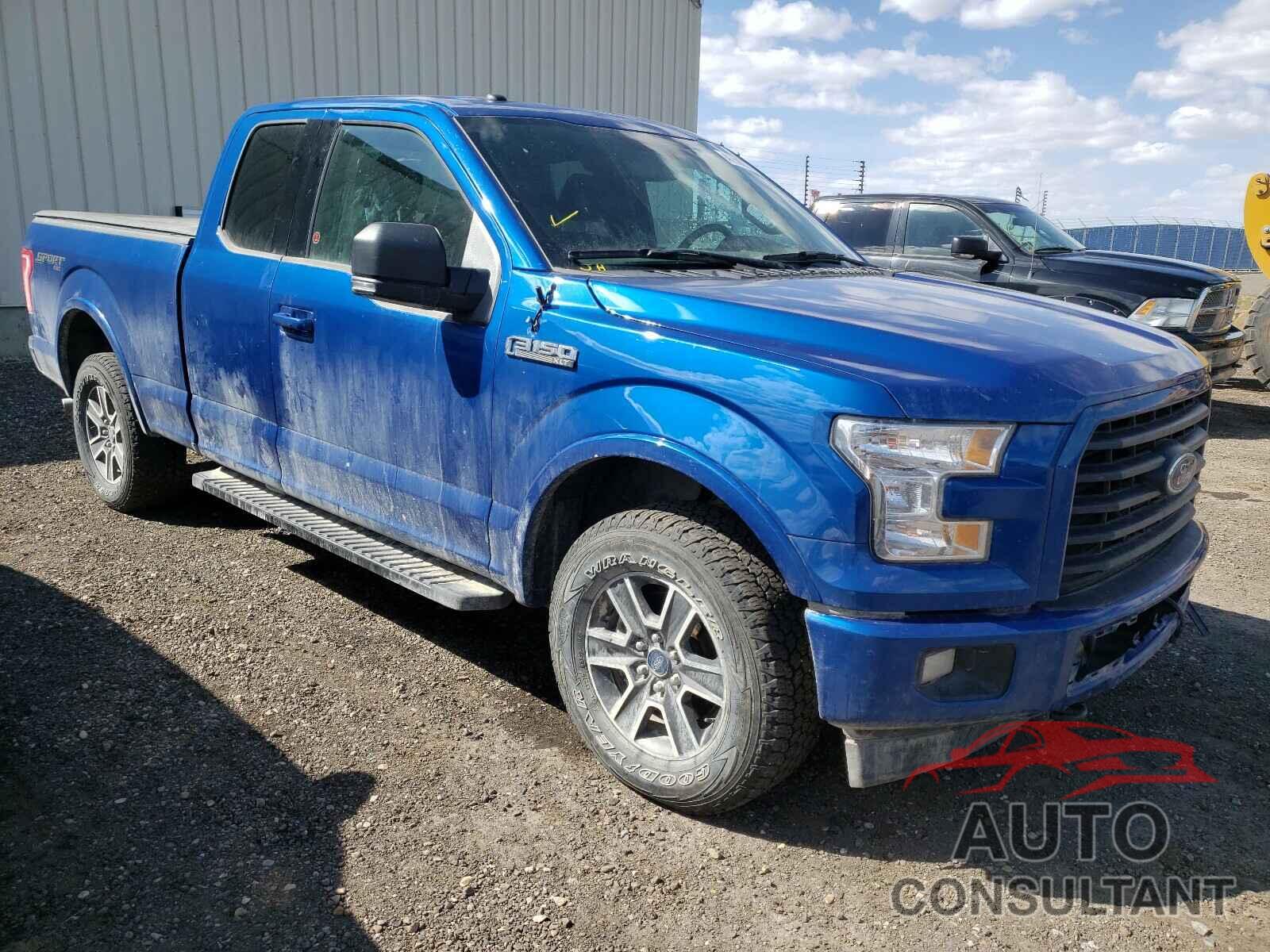 FORD F150 2017 - 1FTFX1EF1HFB57635