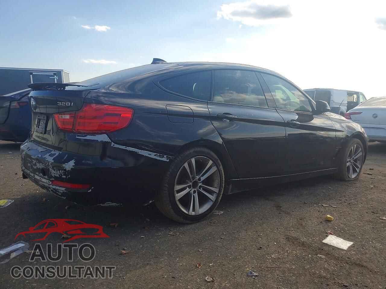 BMW 3 SERIES 2014 - WBA3X5C53ED558757