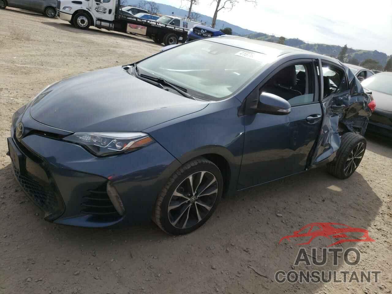 TOYOTA COROLLA 2017 - 2T1BURHE5HC773985