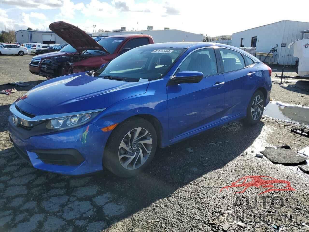 HONDA CIVIC 2018 - 2HGFC2F74JH544761