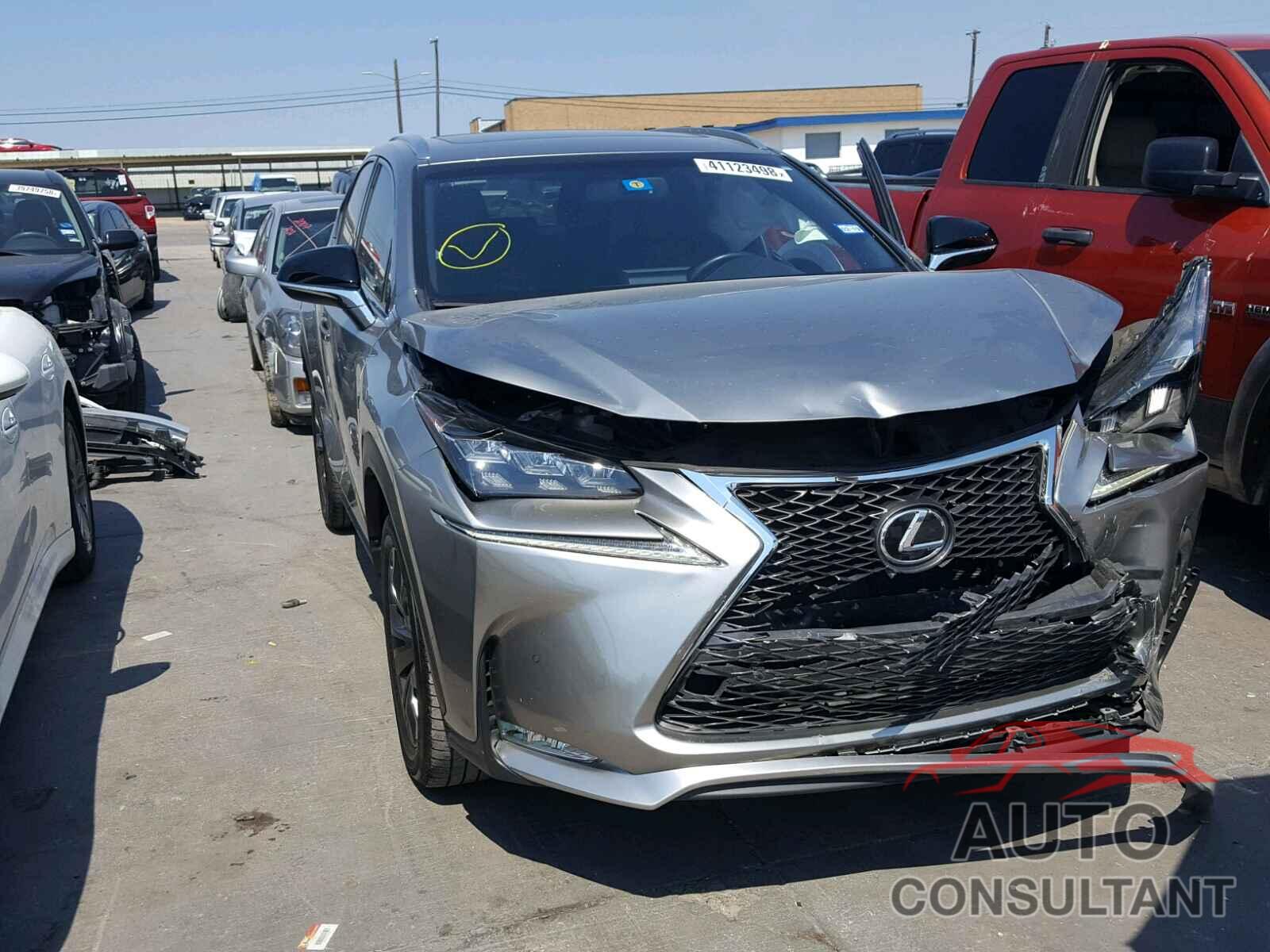 LEXUS NX 2016 - JTJYARBZ3G2023123