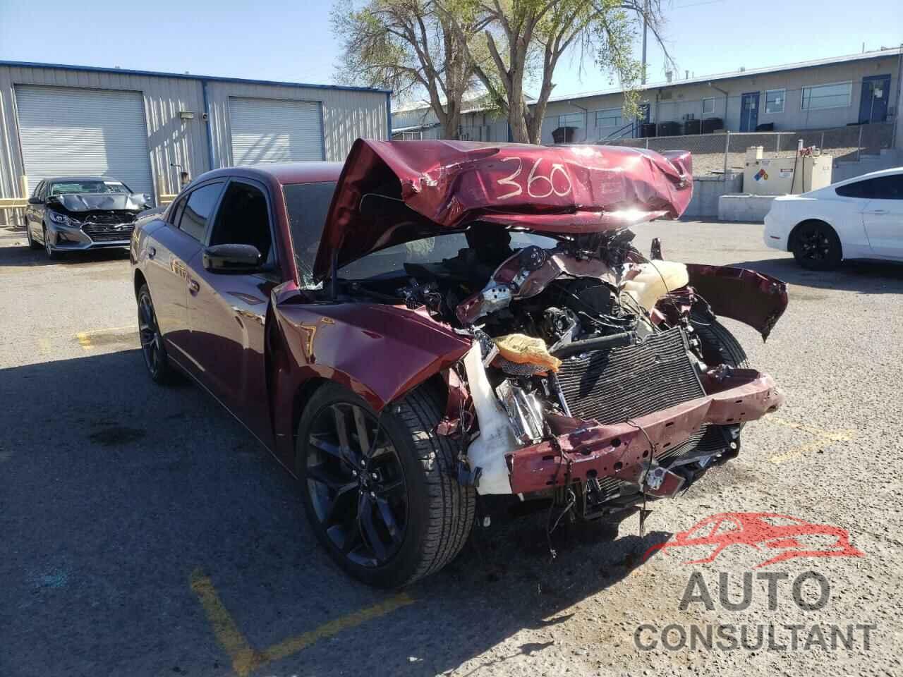 DODGE CHARGER 2019 - 2C3CDXBG0KH663771