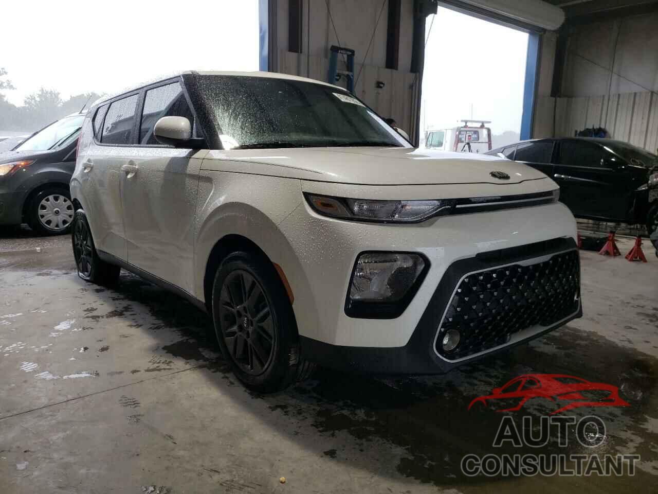 KIA SOUL 2021 - KNDJ33AUXM7784229