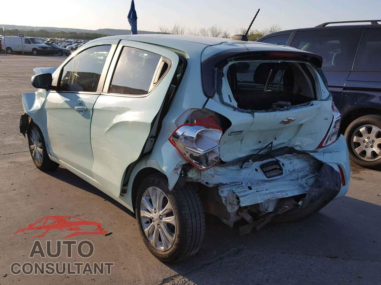 CHEVROLET SPARK 2017 - KL8CD6SAXHC790596