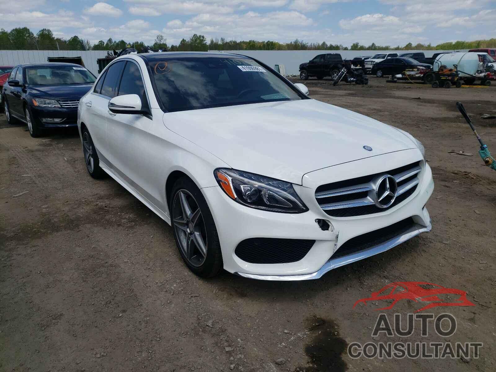 MERCEDES-BENZ C-CLASS 2017 - WDDWF4KBXHR262362