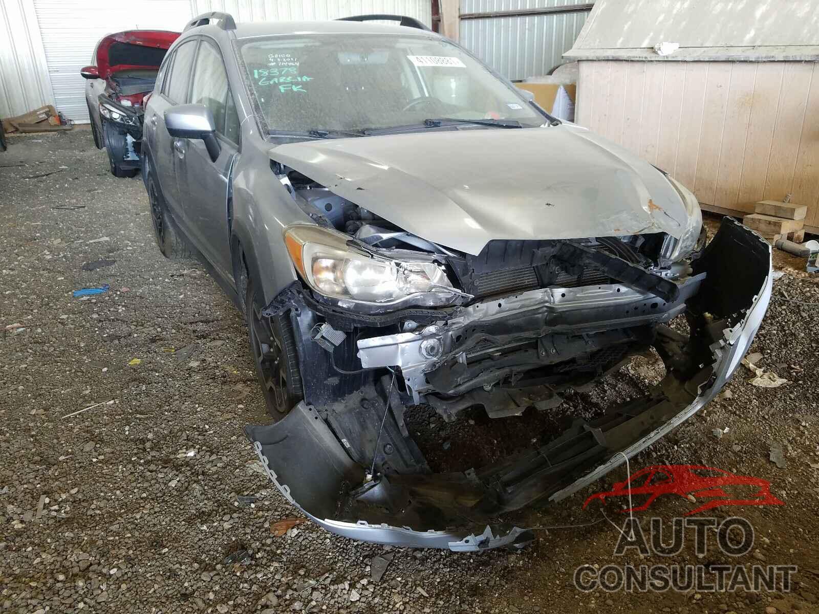 SUBARU CROSSTREK 2017 - JF2GPABC9HG237288