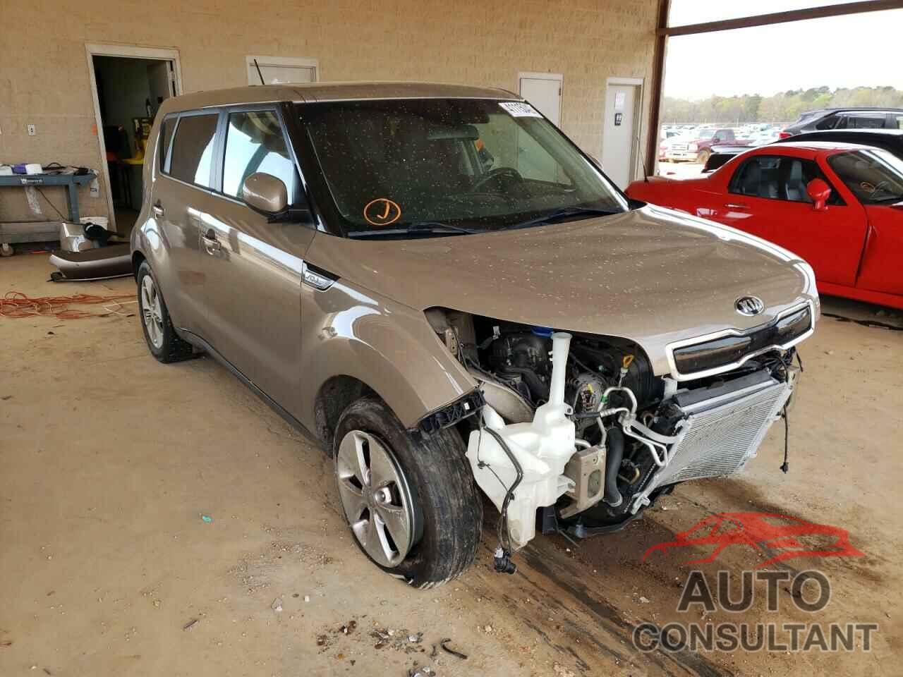 KIA SOUL 2016 - KNDJN2A27G7304977