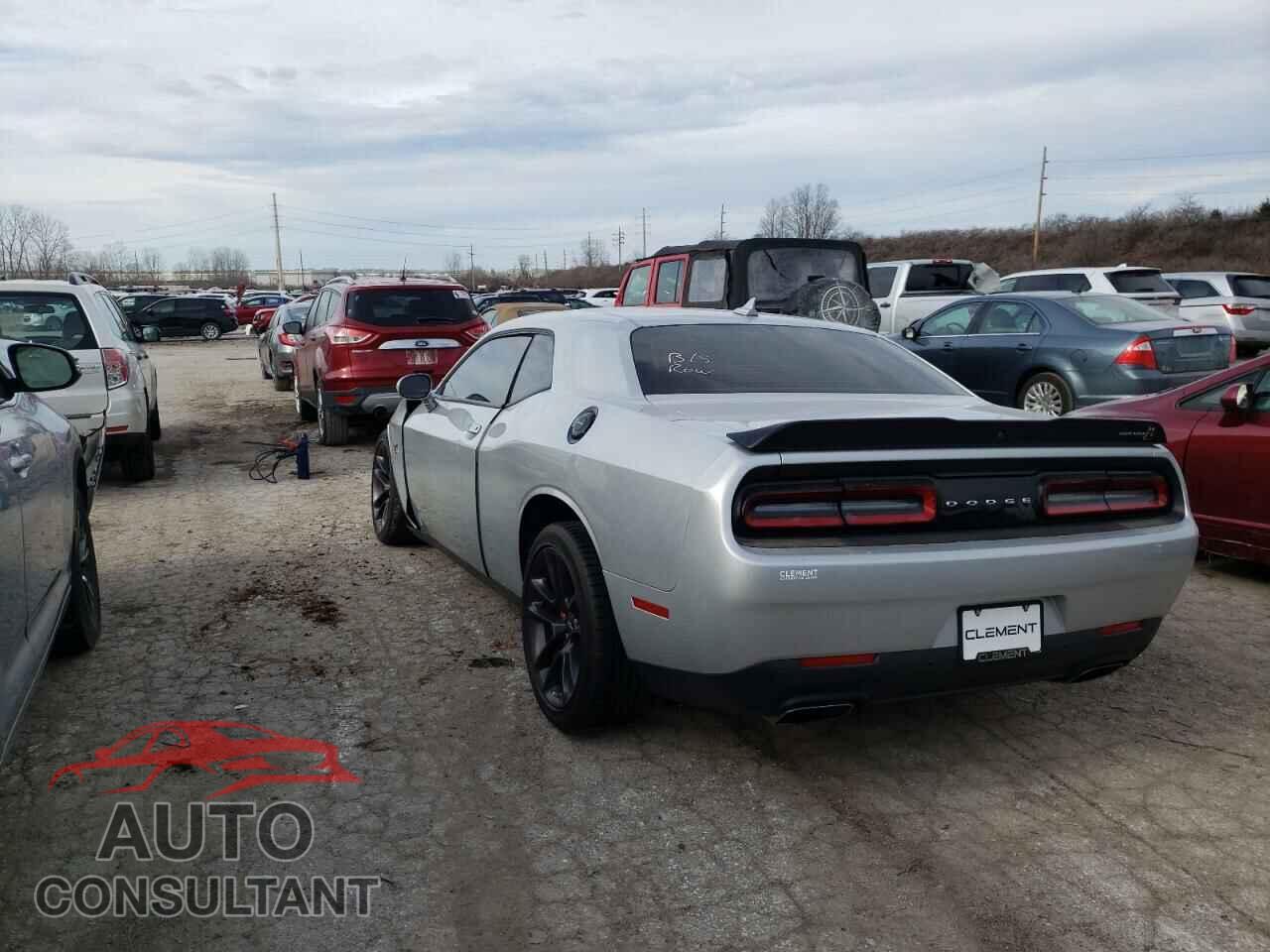 DODGE CHALLENGER 2020 - 2C3CDZFJ8LH172710