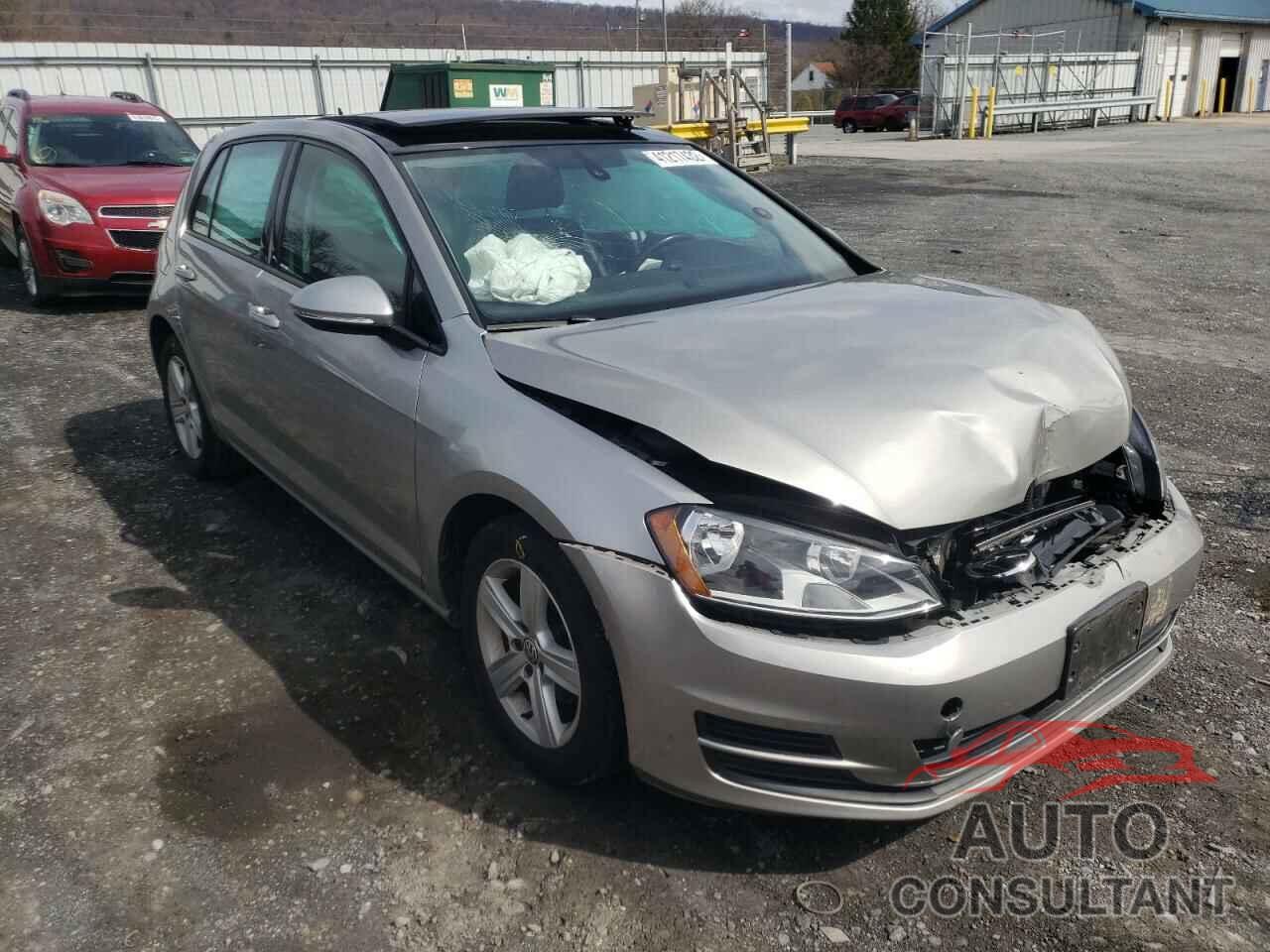 VOLKSWAGEN GOLF 2017 - 3VW217AU6HM067465