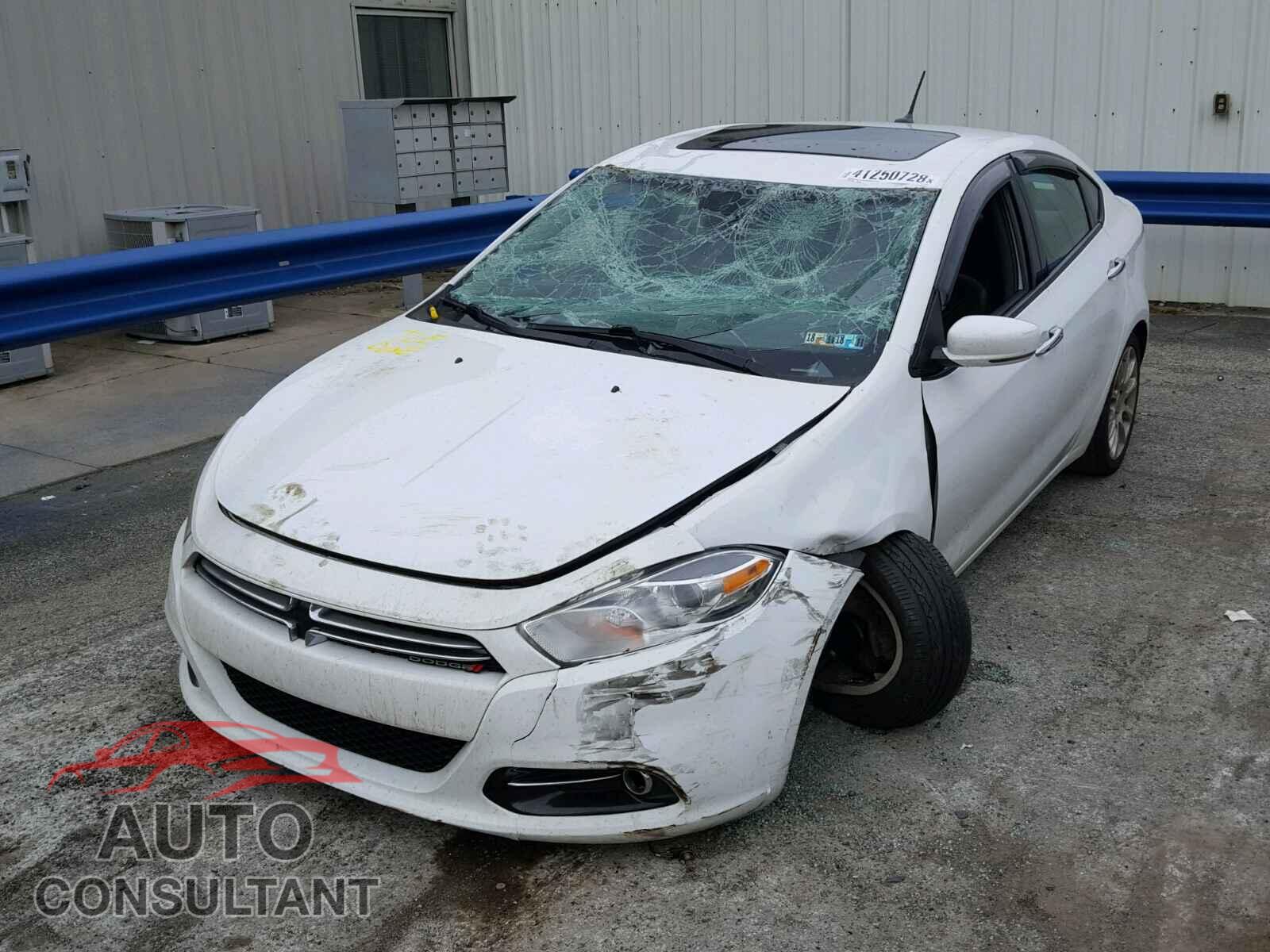DODGE DART 2015 - 1C3CDFCBXFD205574