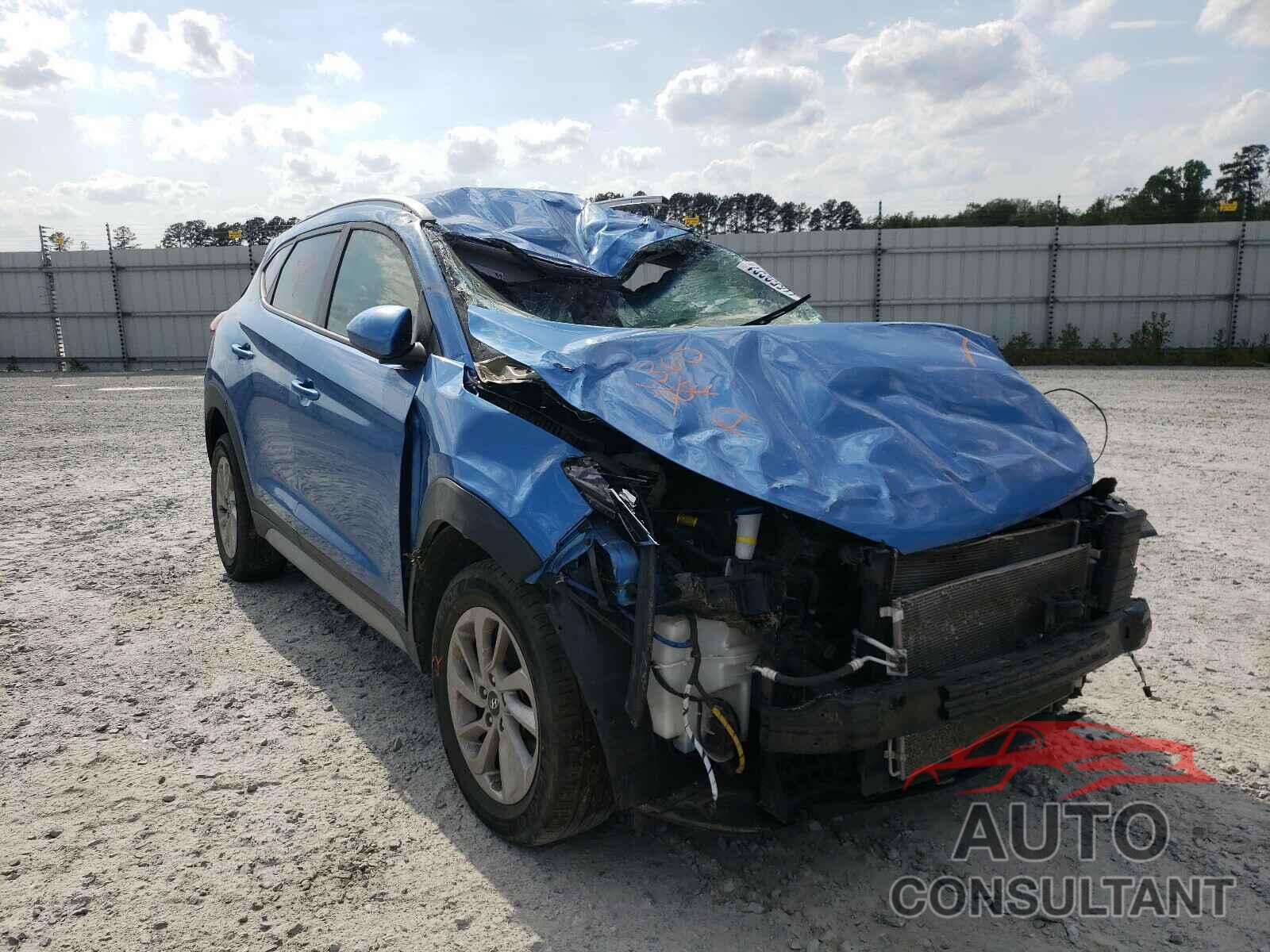 HYUNDAI TUCSON 2018 - KM8J33A49JU604361