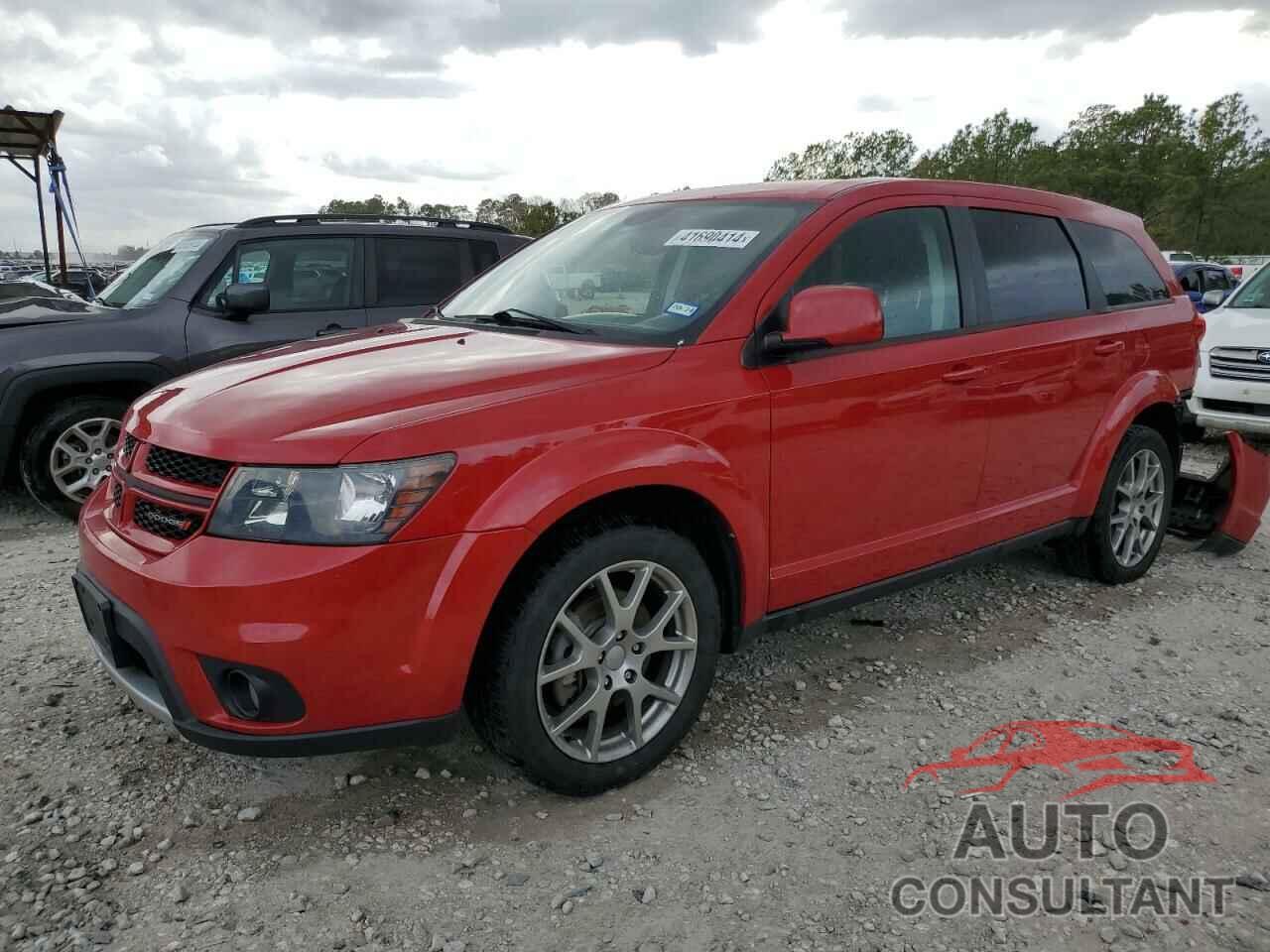 DODGE JOURNEY 2017 - 3C4PDDEG7HT585870