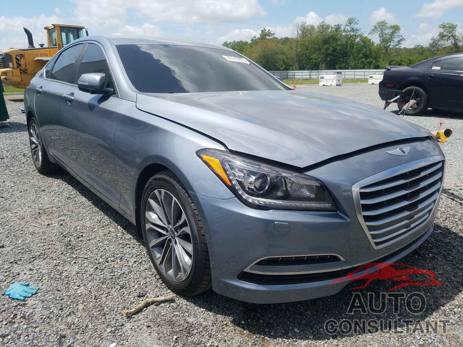 HYUNDAI GENESIS 2016 - KMHGN4JE0GU113057