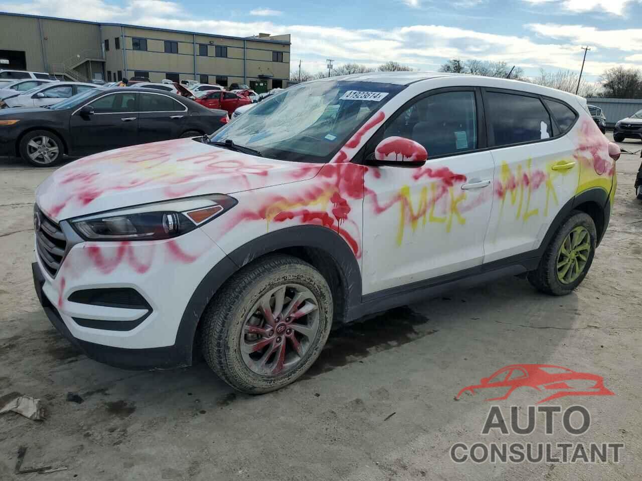 HYUNDAI TUCSON 2017 - KM8J23A42HU516104