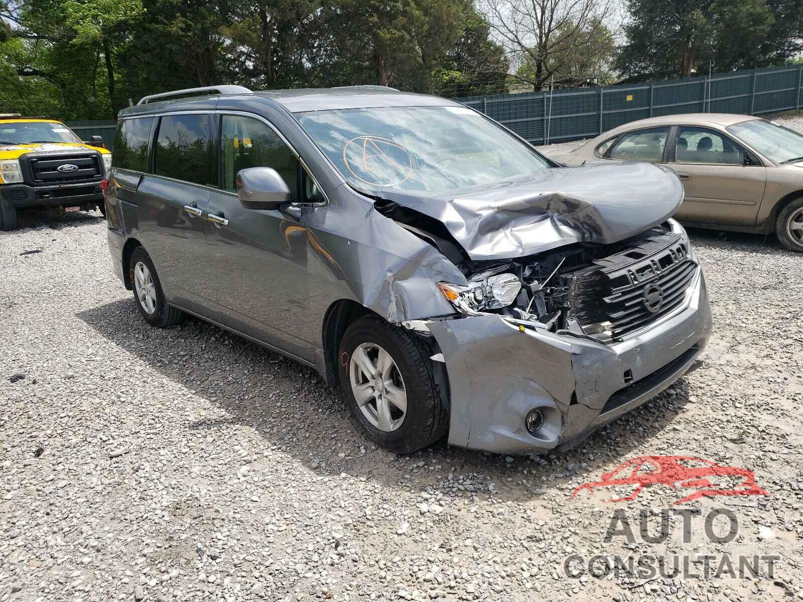 NISSAN QUEST 2016 - JN8AE2KP6G9157487