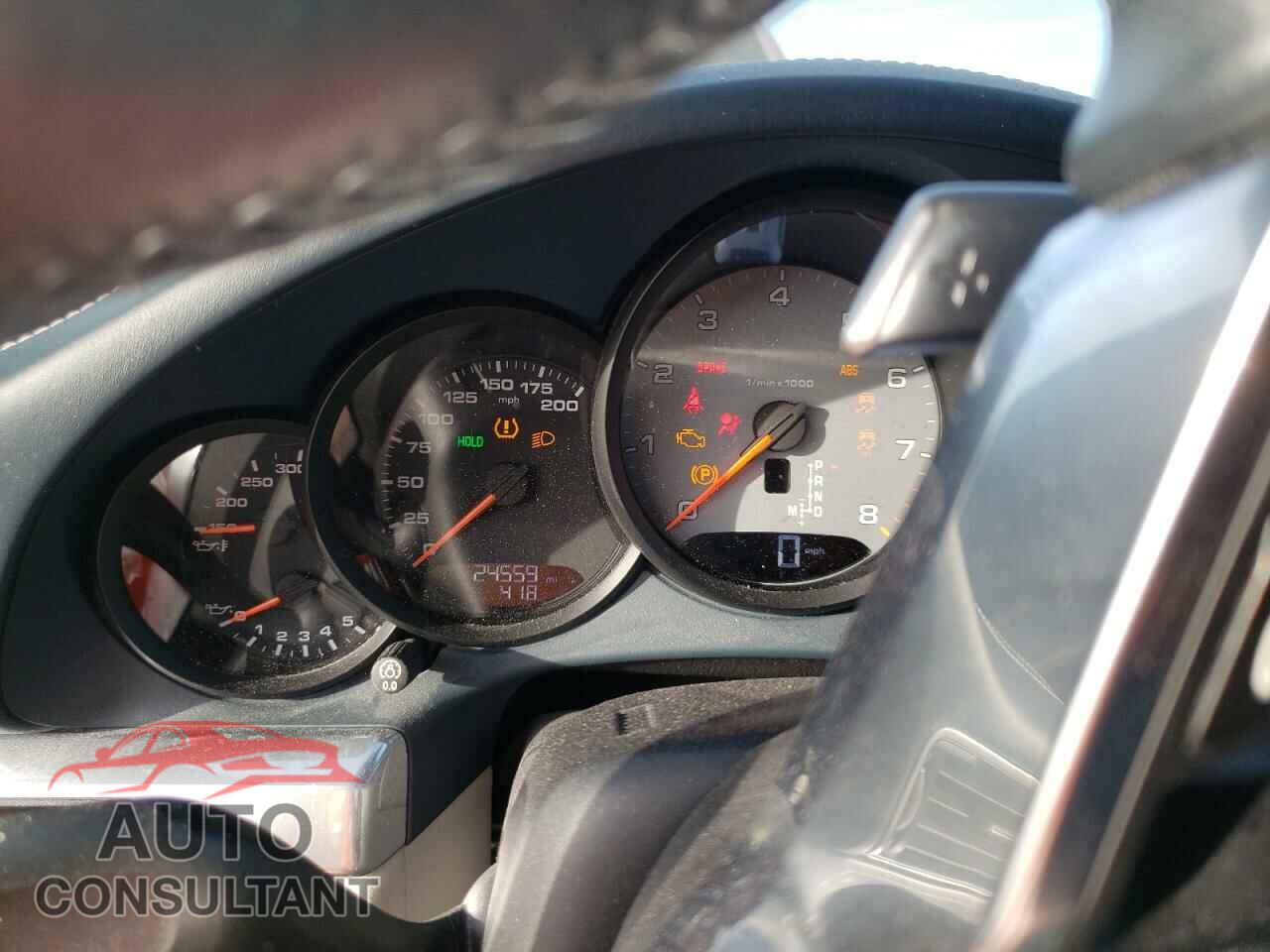PORSCHE 911 2017 - WP0CB2A96HS154969