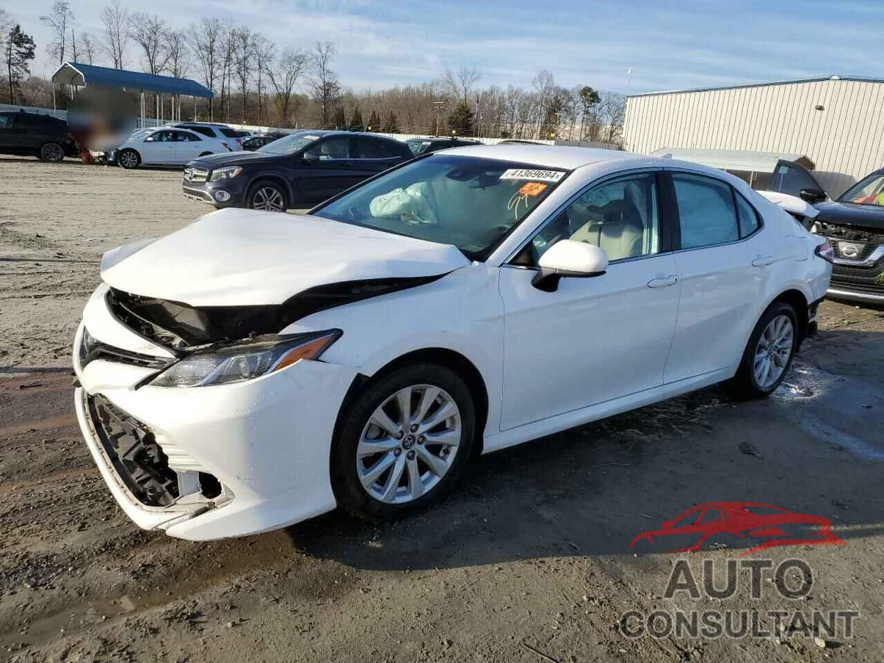 TOYOTA CAMRY 2019 - 4T1B11HK3KU183984