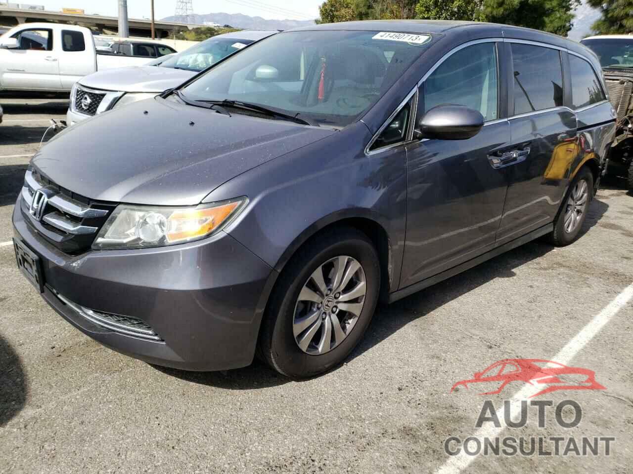 HONDA ODYSSEY 2016 - 5FNRL5H64GB168224