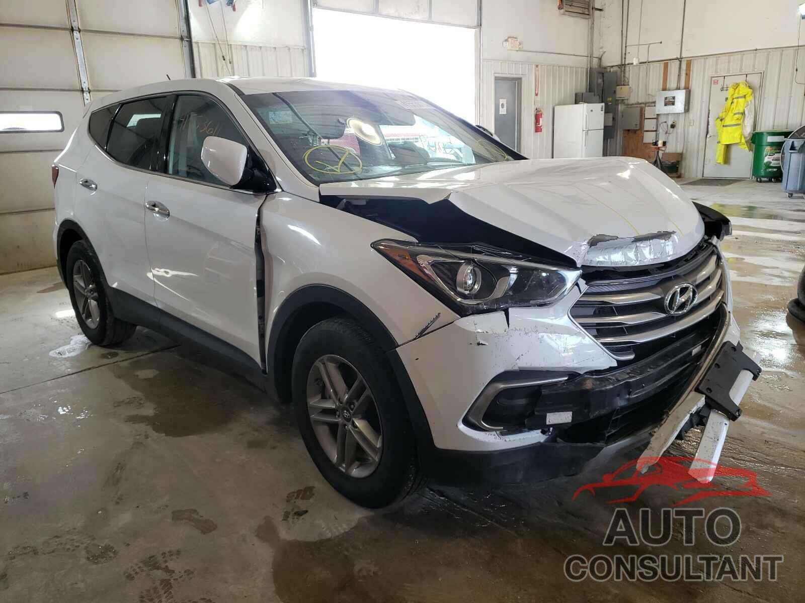 HYUNDAI SANTA FE 2018 - 5NMZT3LB8JH078413