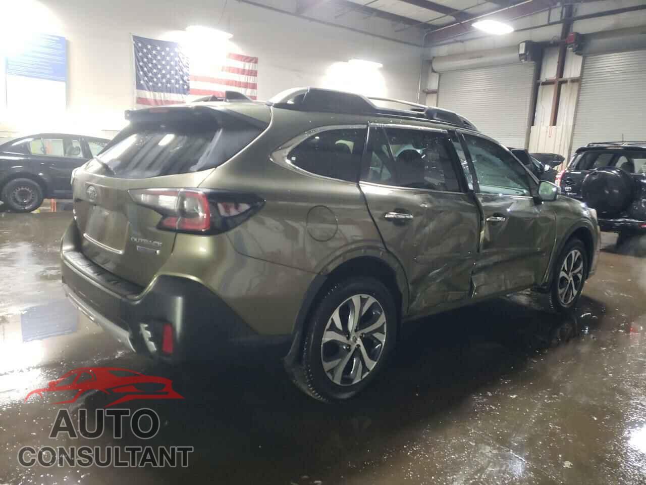 SUBARU OUTBACK 2021 - 4S4BTAPC1M3175153