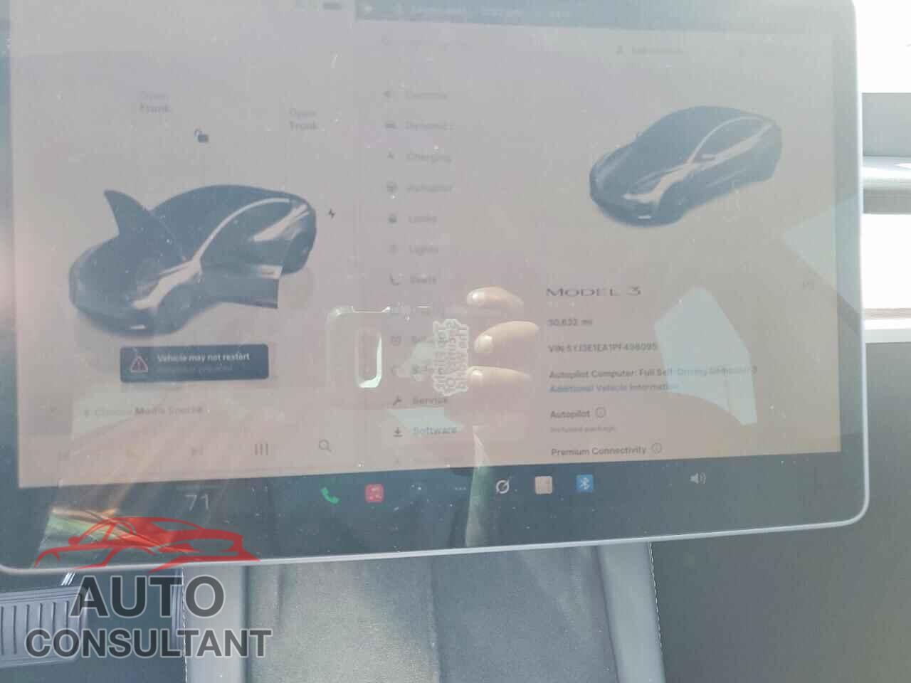 TESLA MODEL 3 2023 - 5YJ3E1EA1PF498095