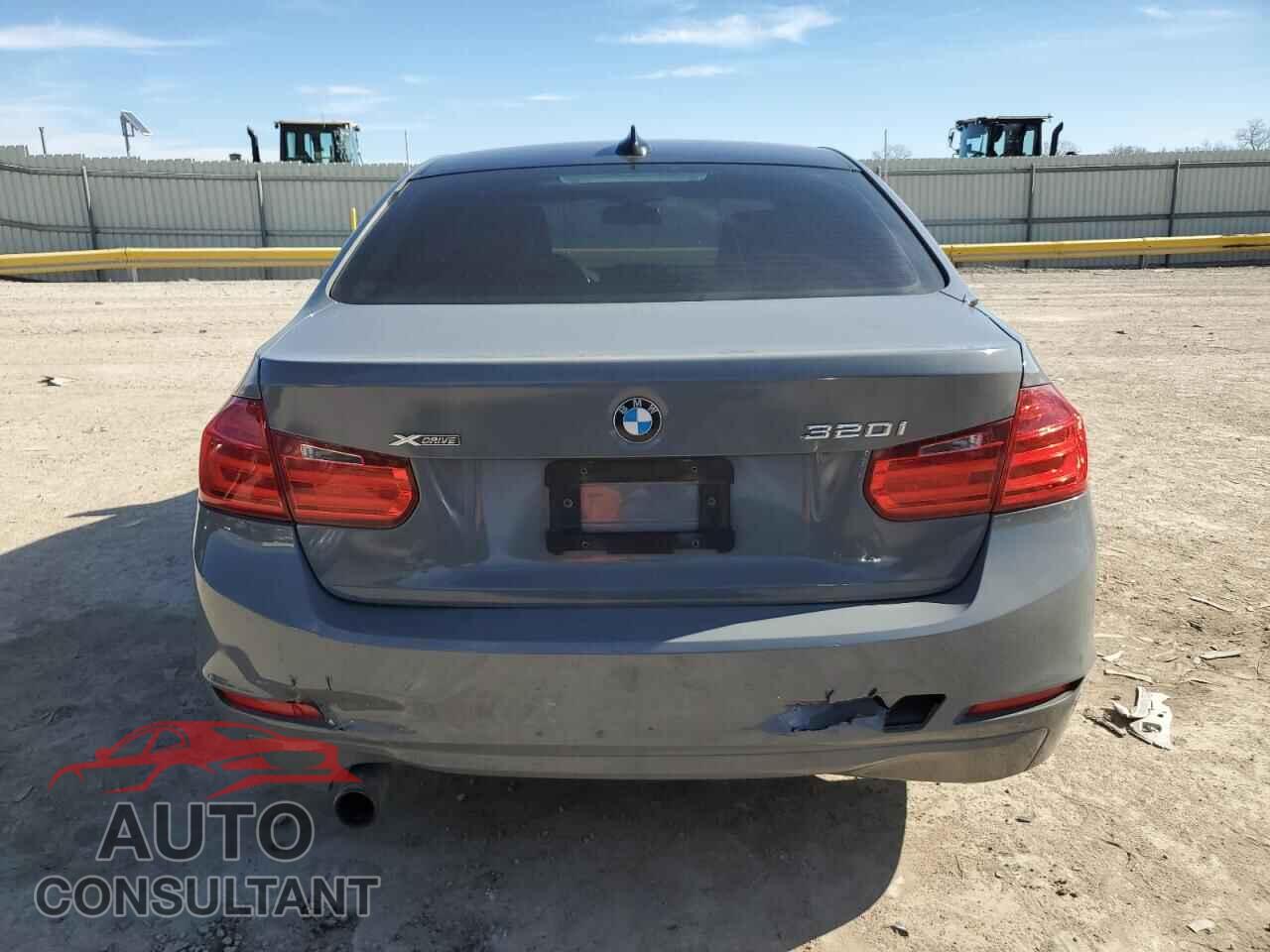 BMW 3 SERIES 2015 - WBA3C3C58FP664170