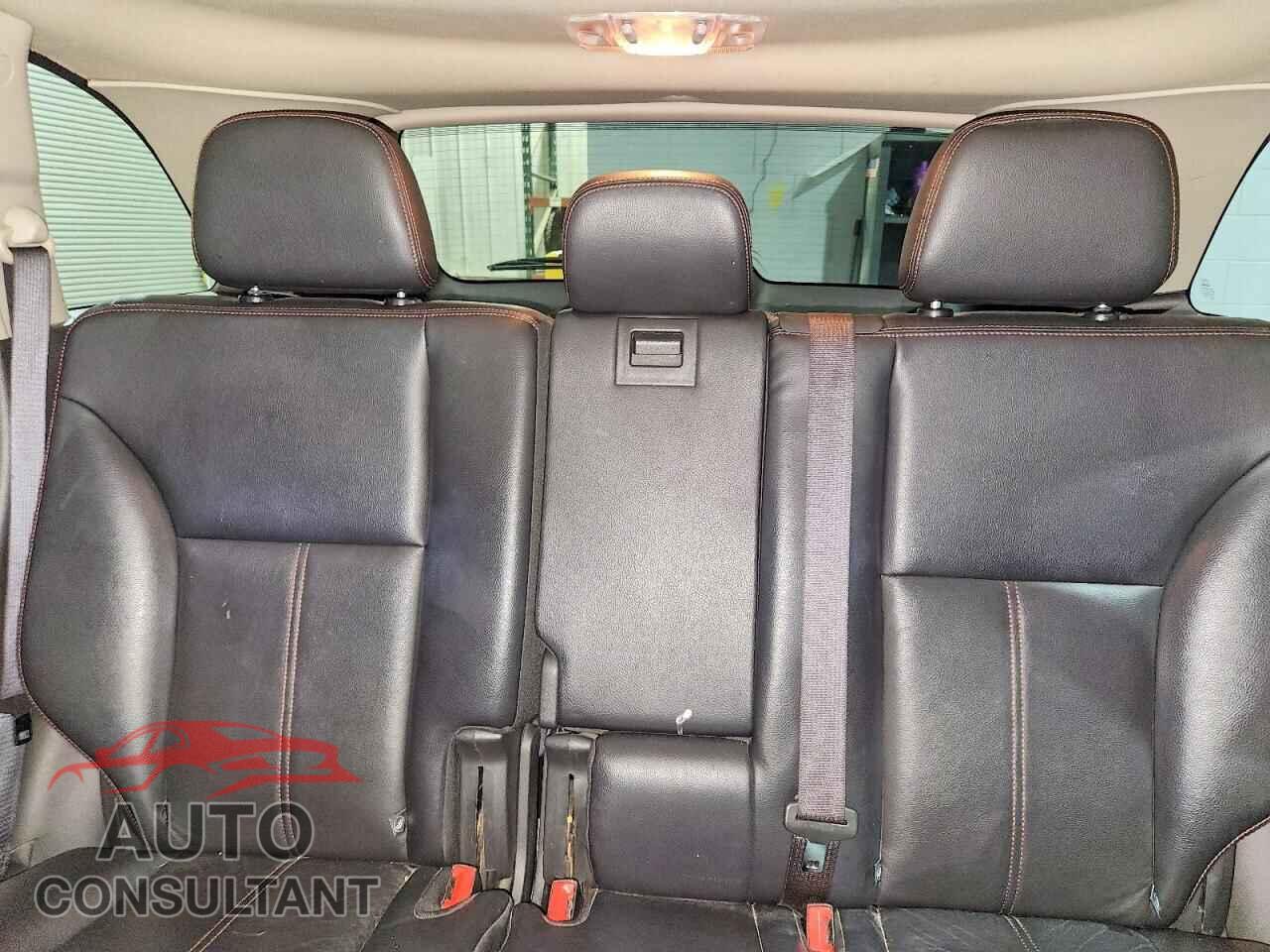 FORD EDGE 2012 - 2FMDK4JC1CBA85554