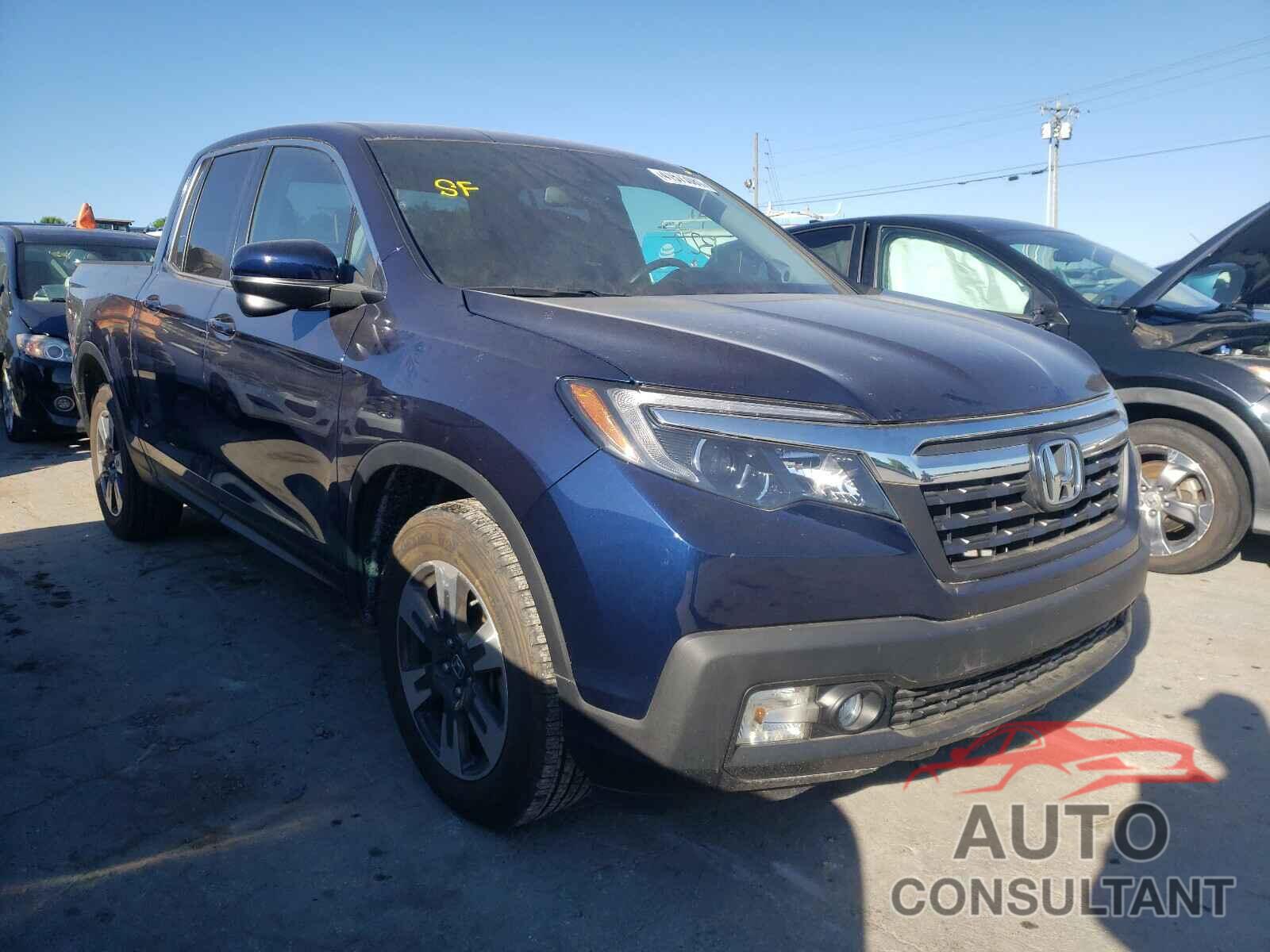 HONDA RIDGELINE 2017 - 5FPYK2F68HB003754