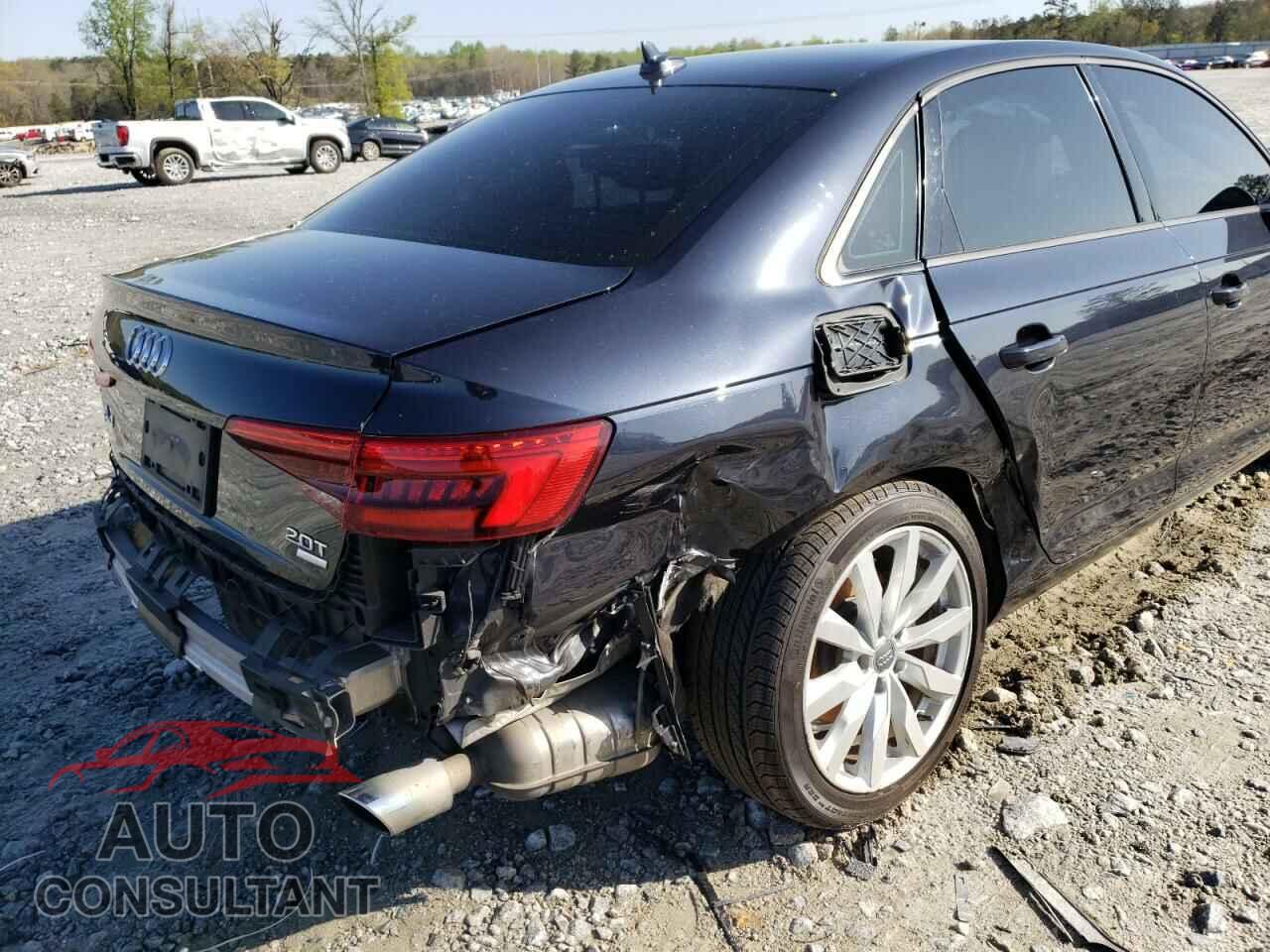 AUDI A4 2017 - WAUGMAF46HN071475