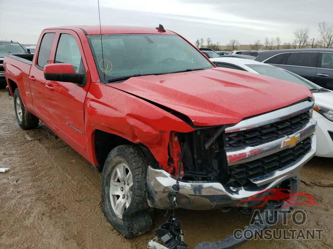 CHEVROLET SILVERADO 2016 - 1GCVKREH2GZ179683