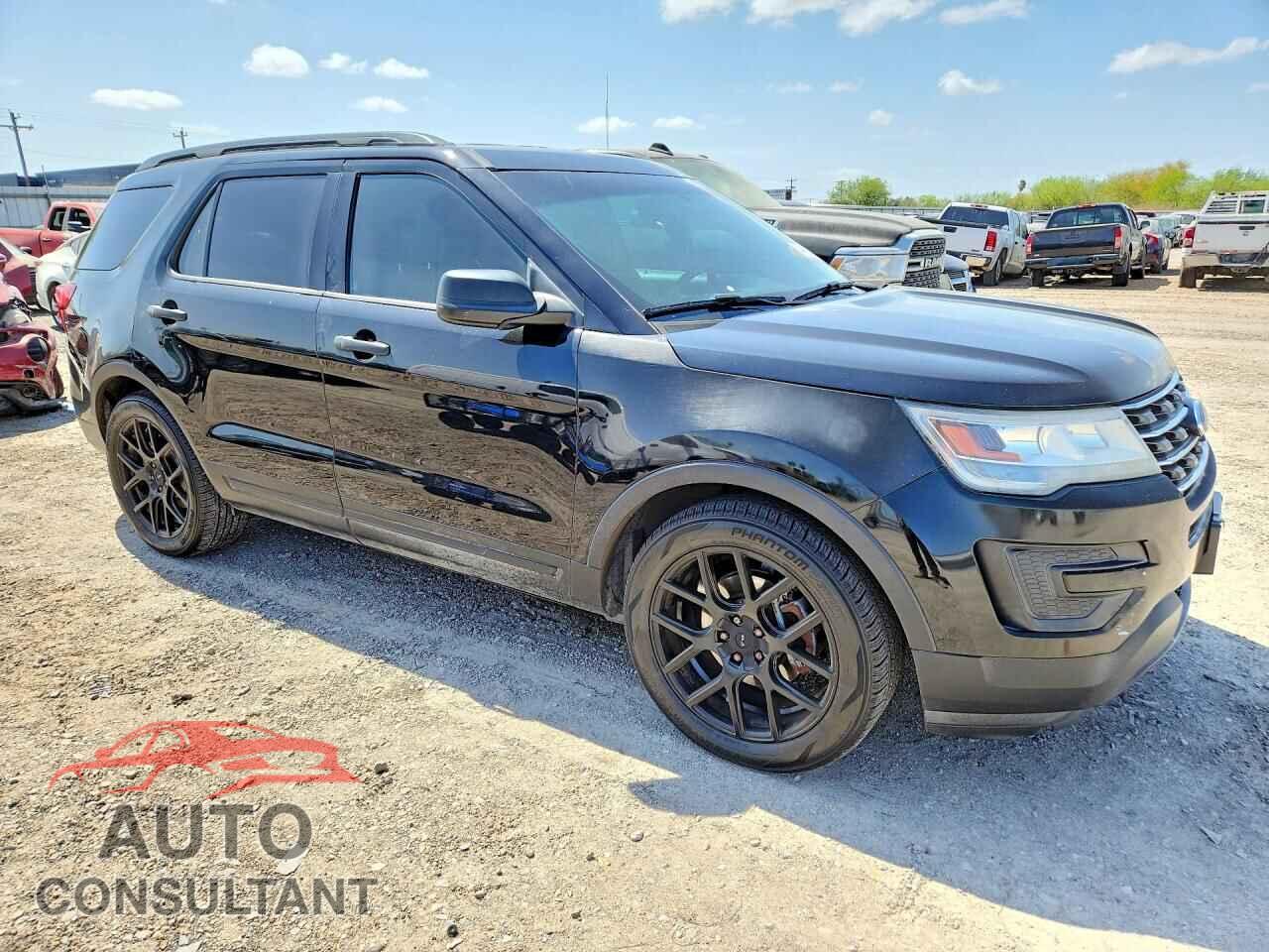 FORD EXPLORER 2017 - 1FM5K7B84HGD54100