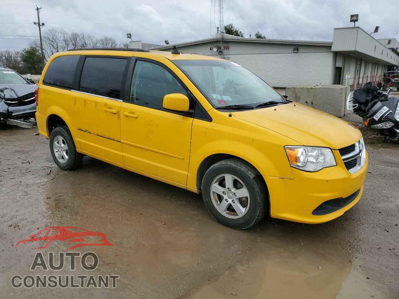 DODGE CARAVAN 2013 - 2C4RDGCG5DR654209