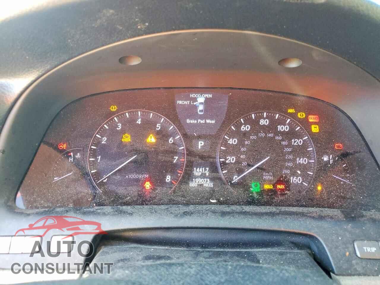 LEXUS LS500 2011 - JTHBL5EF4B5106014