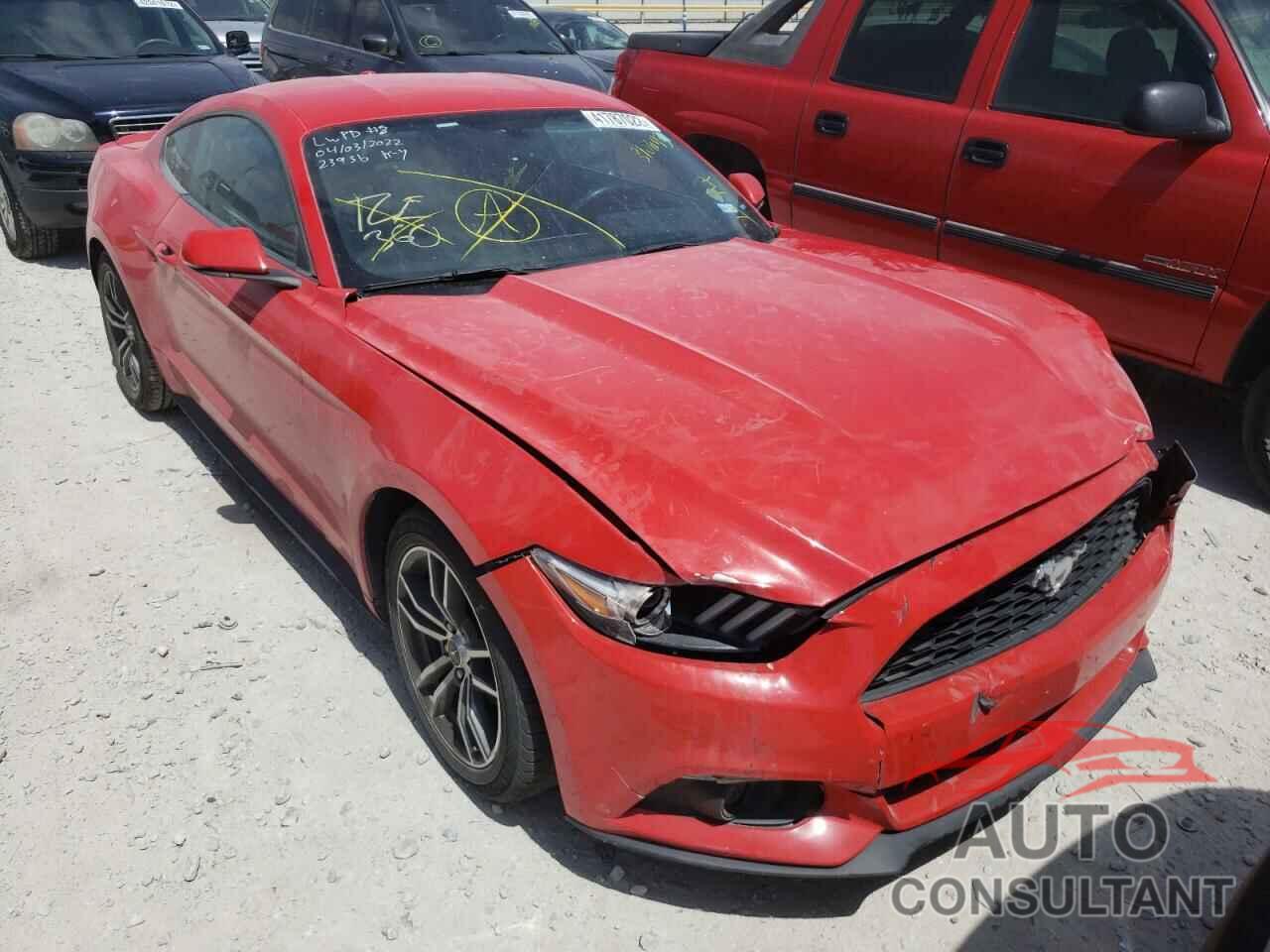 FORD MUSTANG 2017 - 1FA6P8TH9H5310643