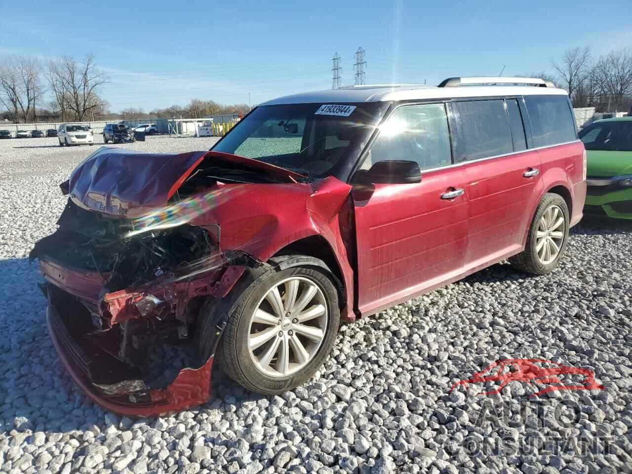 FORD FLEX 2017 - 2FMHK6C83HBA13641