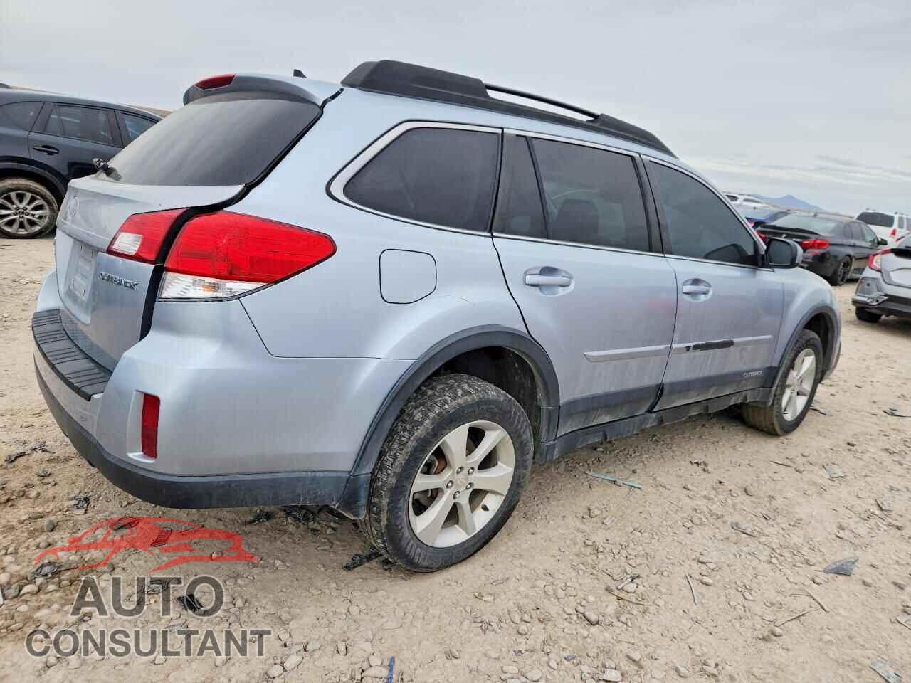 SUBARU OUTBACK 2014 - 4S4BRCNC4E3286200