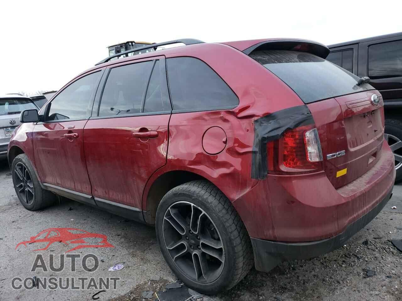 FORD EDGE 2013 - 2FMDK3JC5DBB35108
