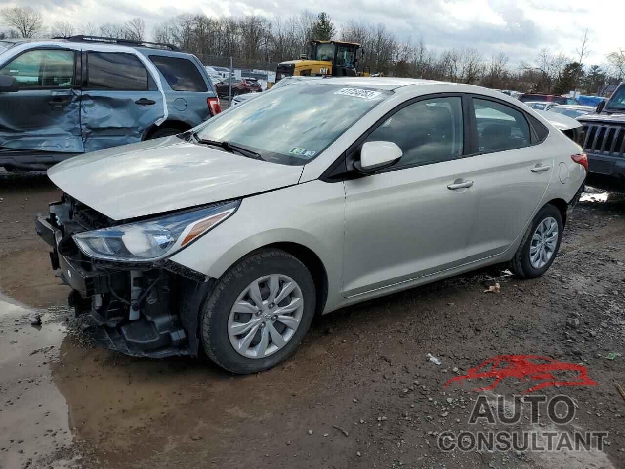 HYUNDAI ACCENT 2019 - 3KPC24A38KE064935