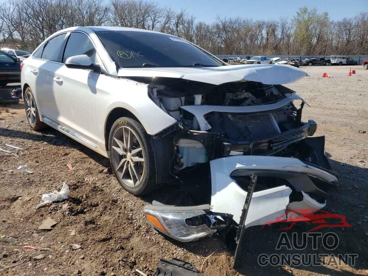 HYUNDAI SONATA 2017 - 5NPE34ABXHH522198