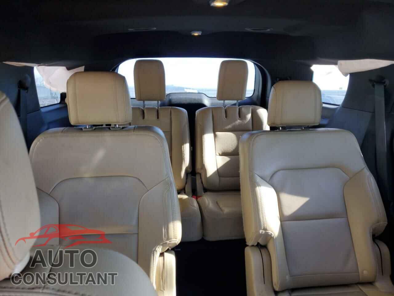 FORD EXPLORER 2017 - 1FM5K8D89HGA41711