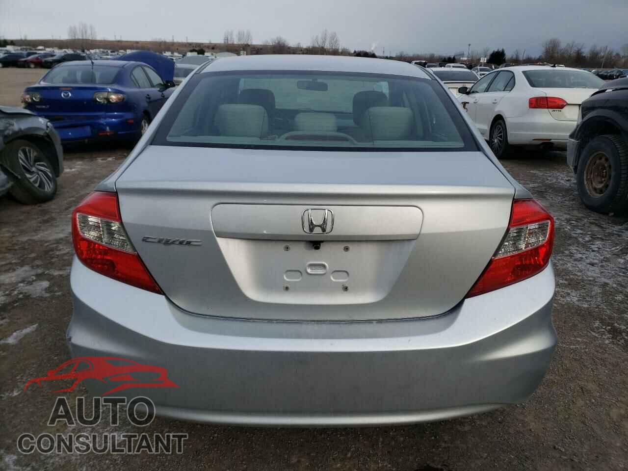 HONDA CIVIC 2012 - 2HGFB2F4XCH035253