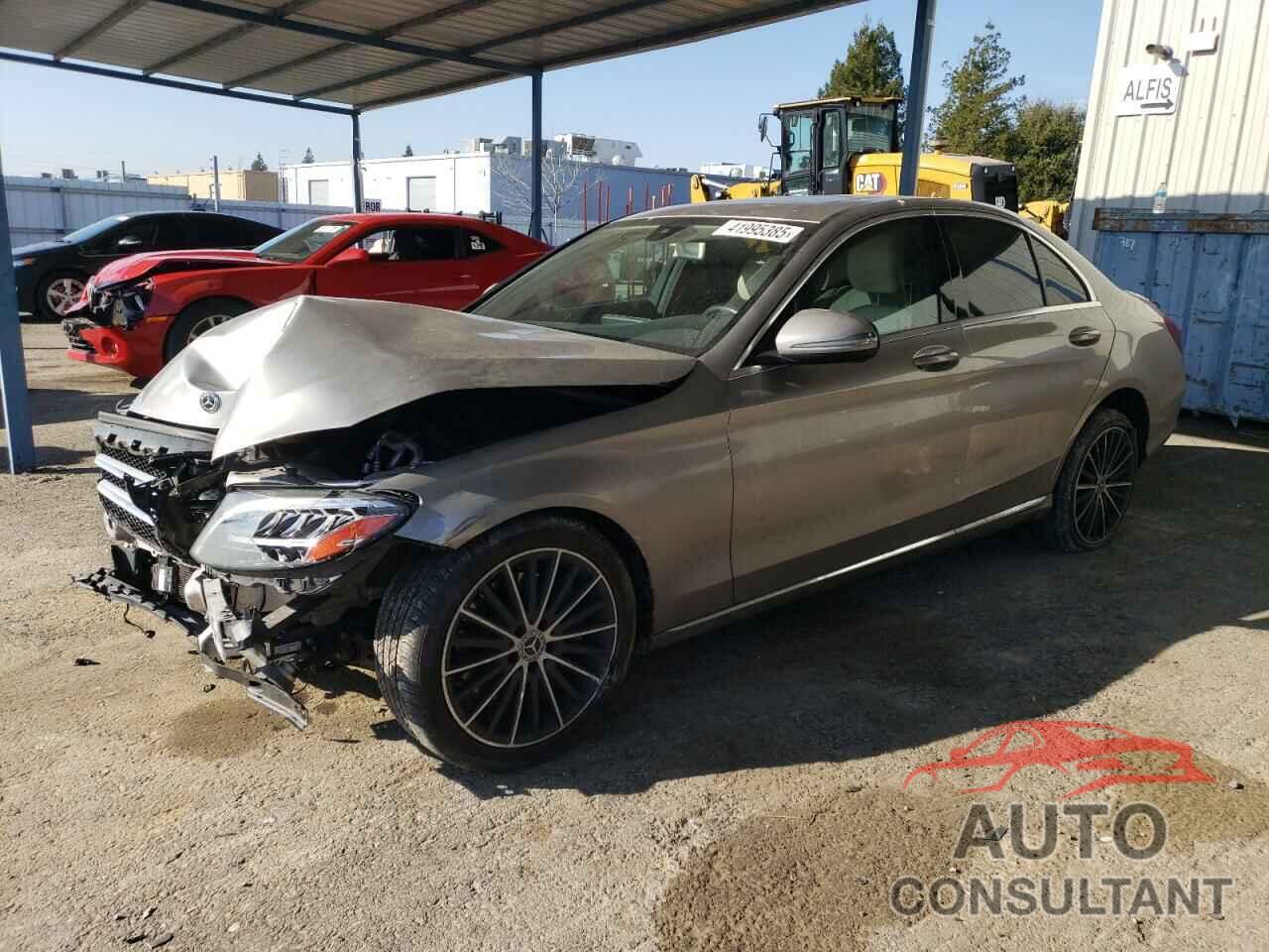 MERCEDES-BENZ C-CLASS 2019 - 55SWF8DB4KU292340