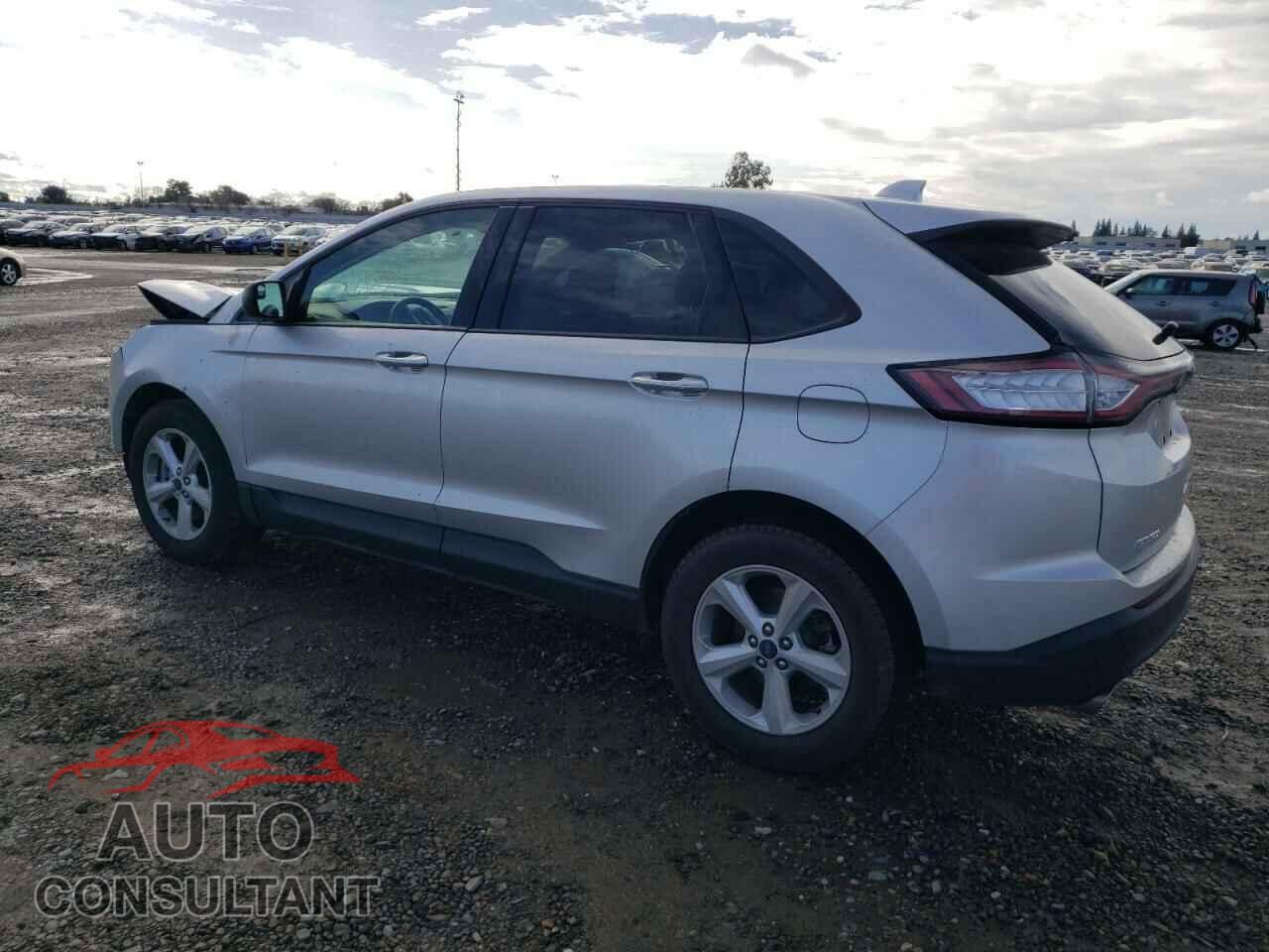 FORD EDGE 2017 - 2FMPK4G92HBB89390