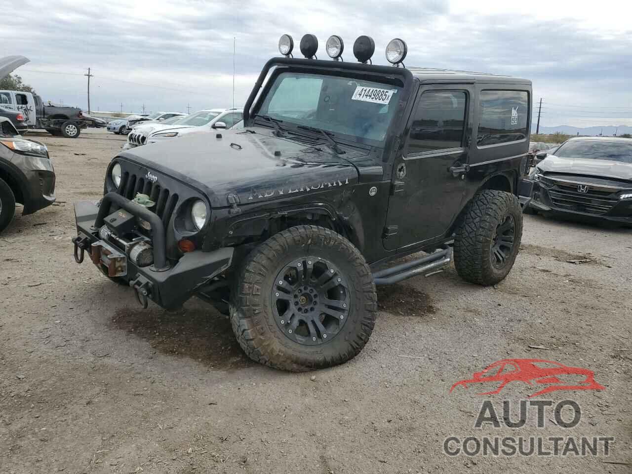 JEEP WRANGLER 2011 - 1J4AA2D15BL596332