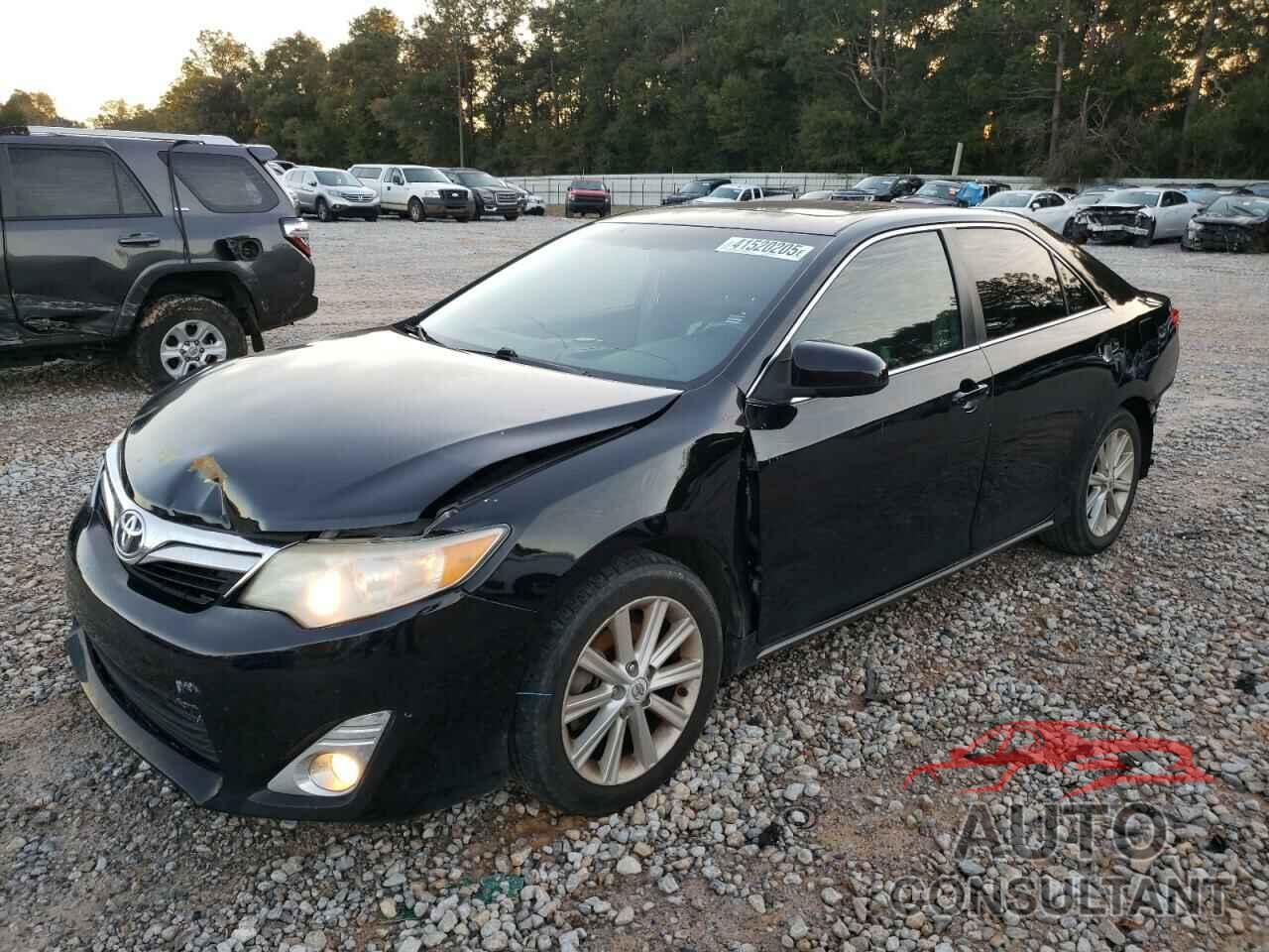 TOYOTA CAMRY 2012 - 4T4BF1FK4CR219533