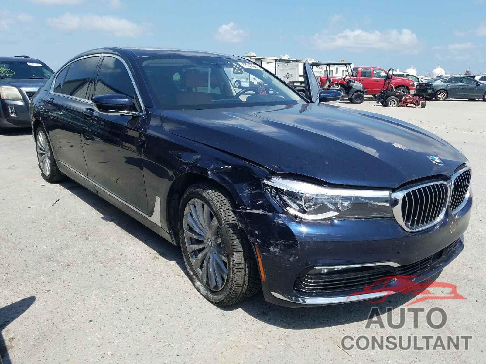 BMW 7 SERIES 2018 - WBA7E2C50JG743394