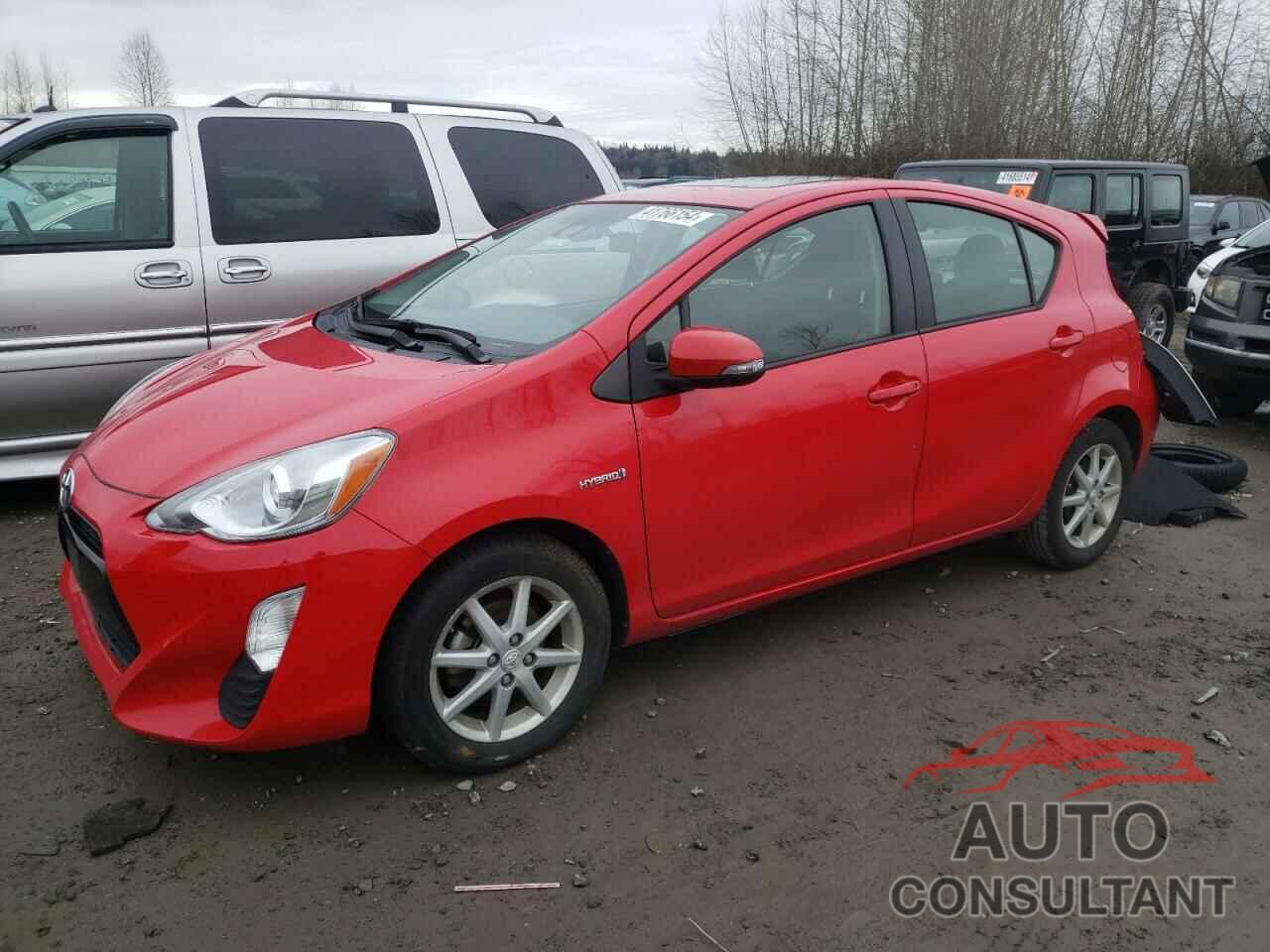 TOYOTA PRIUS 2016 - JTDKDTB37G1134806