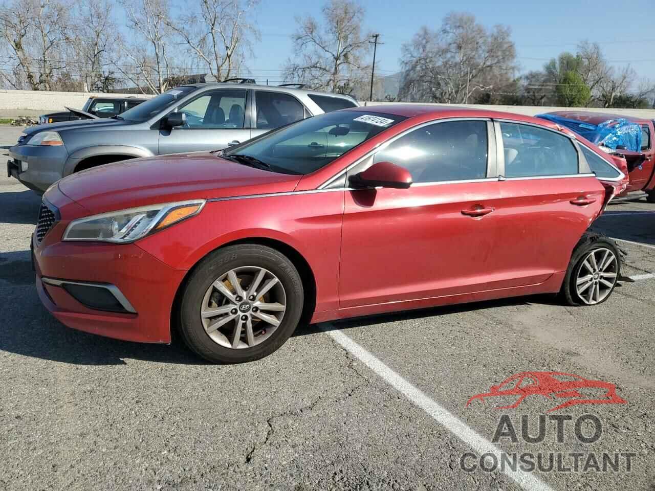 HYUNDAI SONATA 2017 - 5NPE24AF4HH580717